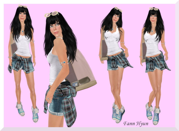 Fann-tastic Look of The Day - Summer Casual